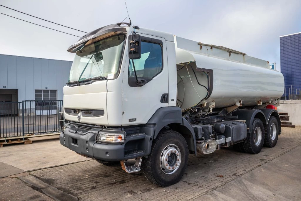 Renault 5 2005 - KERAX 370-6X4+16000L/5COMP afbeelding 1