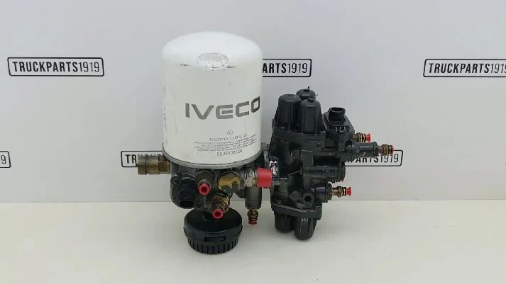 Wabco - Compressed Air System Luchtdroger unit Iveco imagem 1