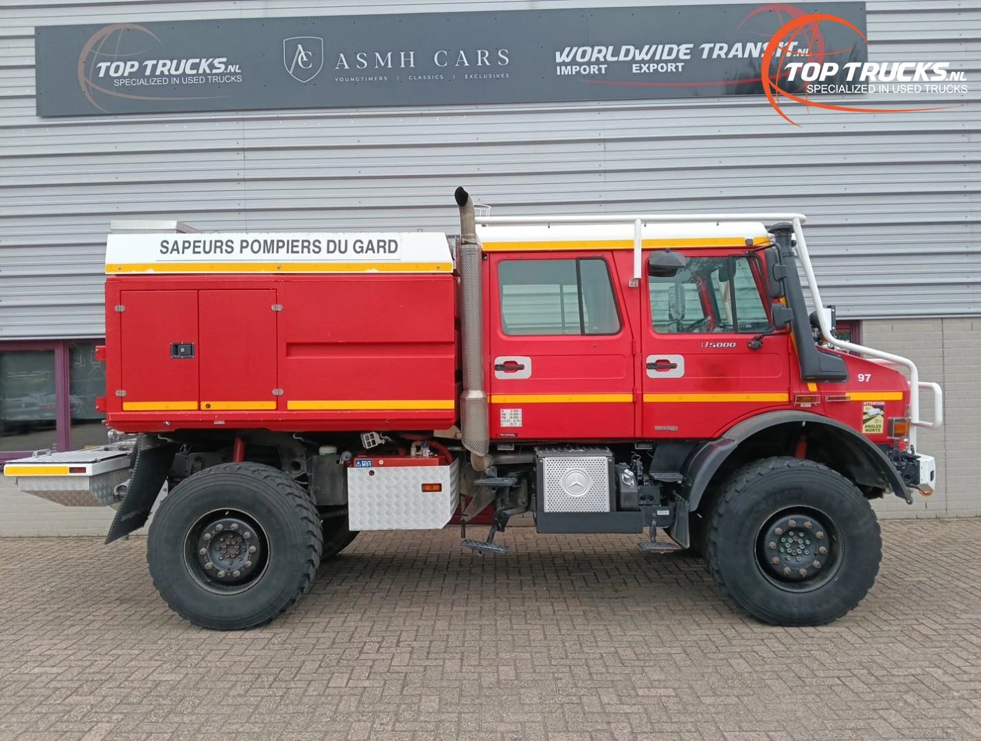 Mercedes-Benz Unimog U 5000 2009 obrázek 19