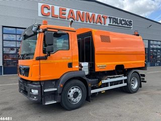 MAN TGM 2018 - 15.250 Euro 6 Faun VIAJET 6 Just 124.475 km! afbeelding 2 miniatuur