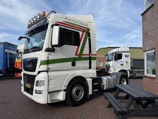 MAN TGX 2016 - TGX 18.480 4X2 BLS / RETARDER / 2 BEDS / FRIDGE / HOLLAND TRUCK zdjecie 2