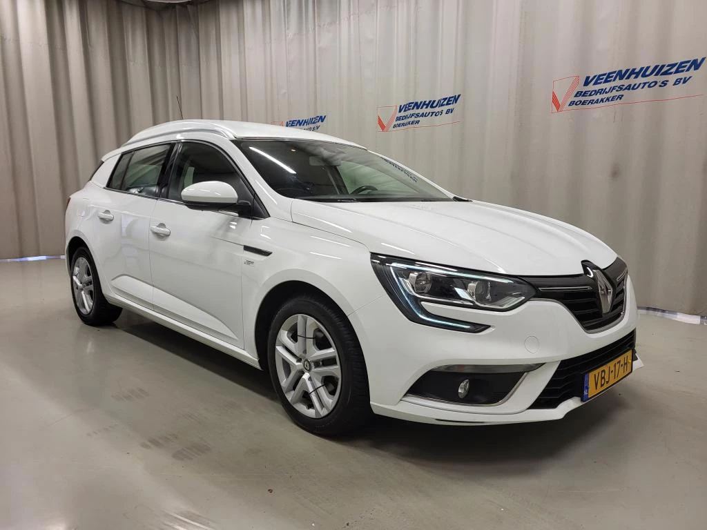 Renault Mégane 2019 - 1.5dCi Grijs Kenteken Euro 6! Bild 17