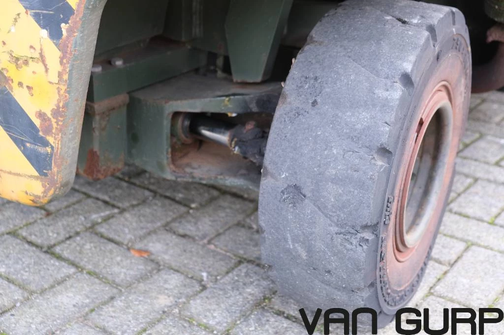 Jungheinrich 1996 - SH40 | MARGE Diesel heftruck forklift gabelstapler изображение 6