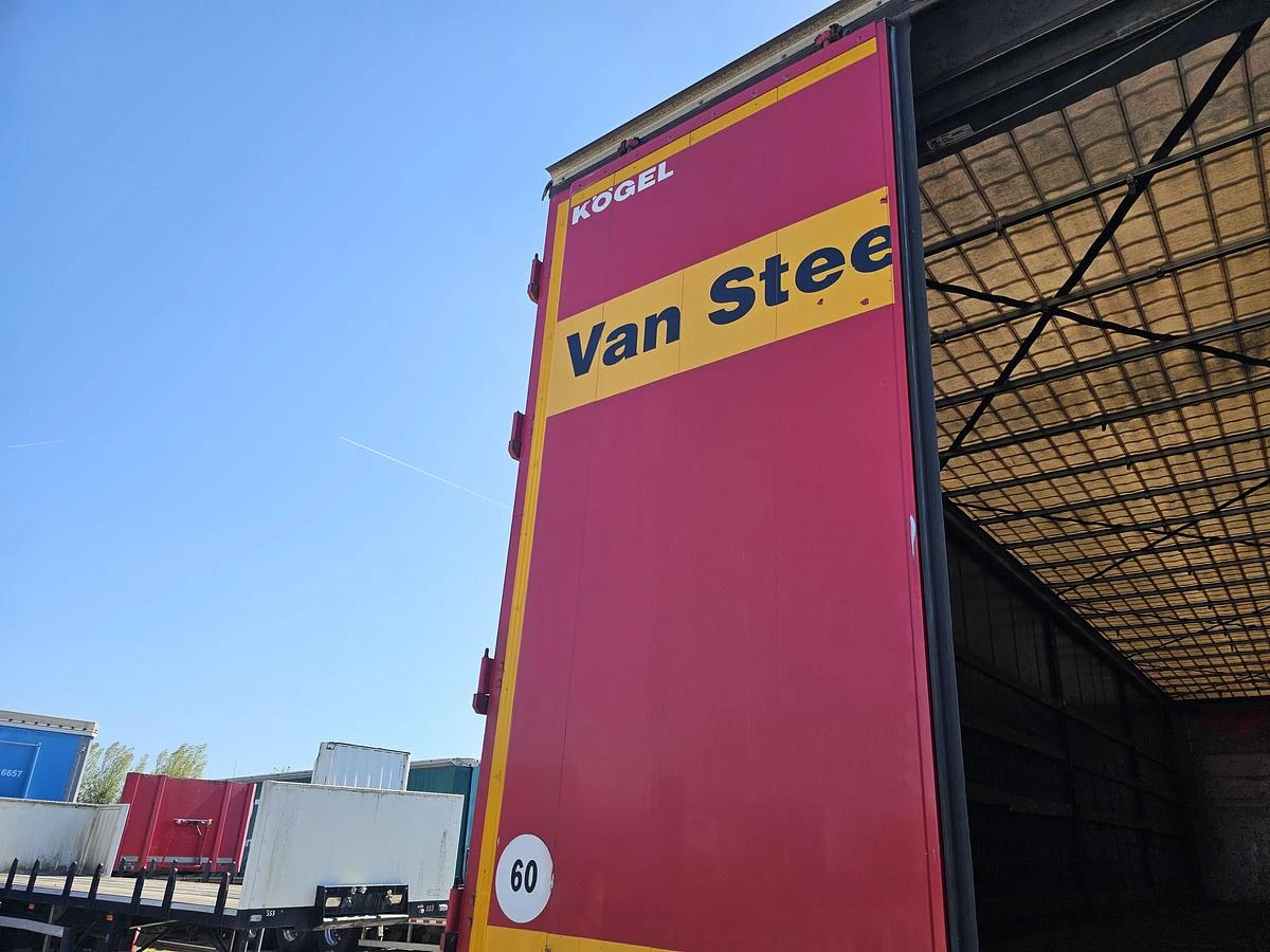 Kögel SN 24 - SLIDING ROOF - COIL - MERCEDES DISC TUV 02-06-2026. 2016 imagem 21