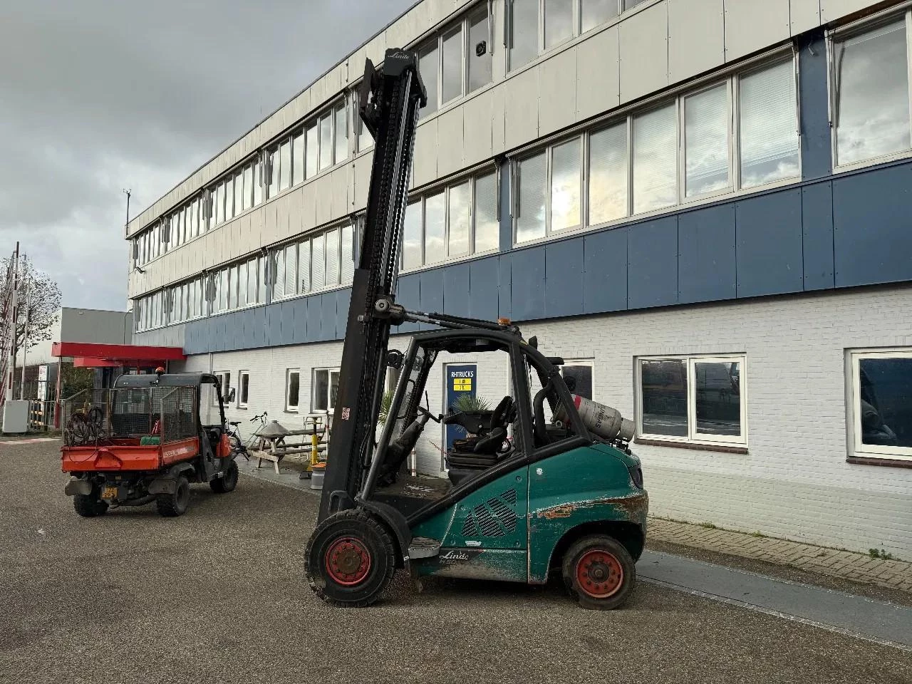 Linde H50 2016 afbeelding 3