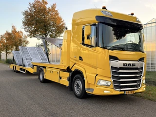DAF XF 2025 - 450 Tijhof combi for 5 cars afbeelding 2 miniatuur