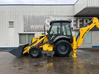 New Holland N/A 2018 - B 80 B-SS , 4x4 , Backhoe loader , 4in1 Bucket image 6