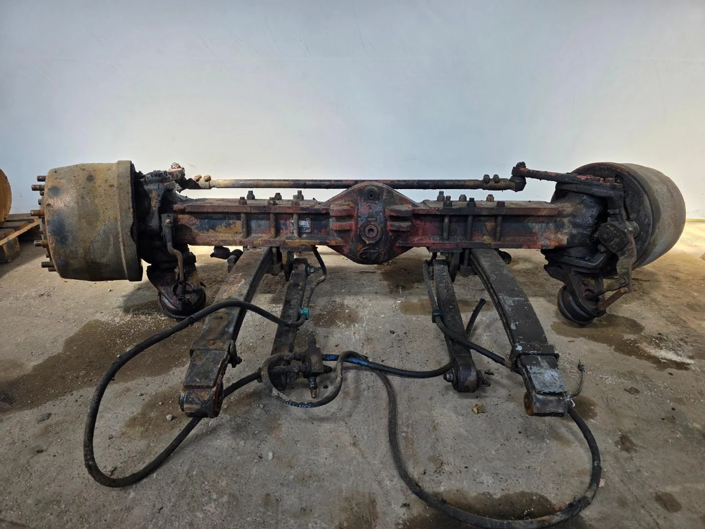 ZF Steering axle Bild 1