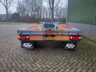 Gheysen en Verpoort N/A 2011 - R2110B 2 As Dieplader Aanhangwagen Open - T.b.v. Containers - Bladvering, 83-WFF-5 image 4