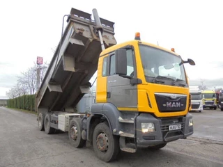 MAN TGS 2016 - 35.400 8X4 RHD te koop