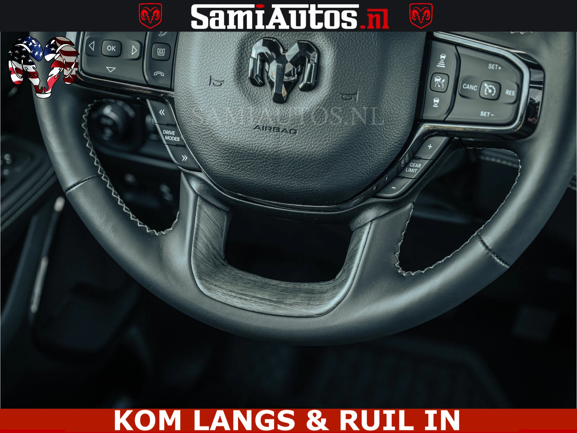 Dodge Ram Pick-Up 2024 - Limited H.O 540PK 706Nm | Massage + Full Option | De Meest Luxe en Volle in zijn Klasse | immagine 96