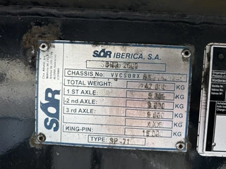 Sor SP71 2008 - / Carrier Vector 1850 image 12
