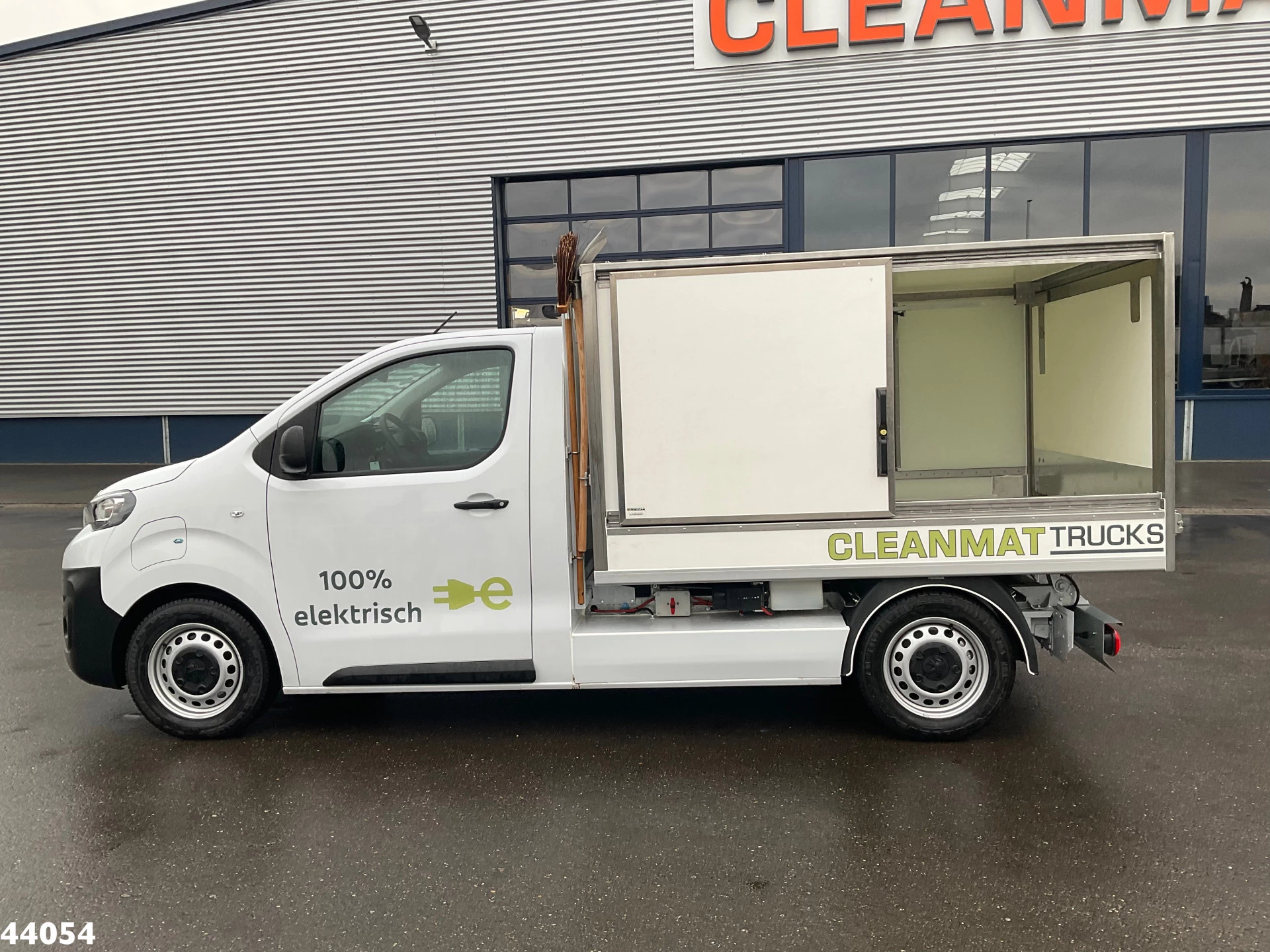 Peugeot e-Expert 2024 - 100% elektrisch kippende zijlader Bild 12