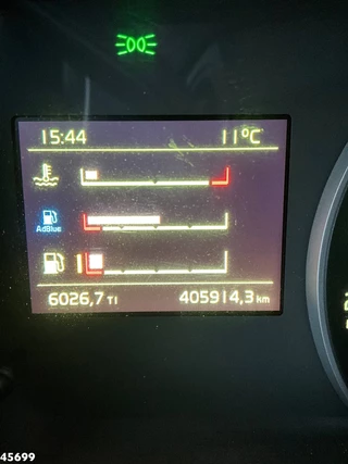 Volvo FM 460 Euro 6 HMF 26 tonmeter laadkraan 2017 - N/A obrazek 19
