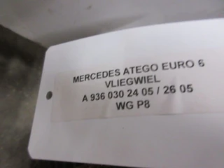 Mercedes-Benz Atego - A 936 030 24 05 / 26 05 VLIEGWIEL EURO 6 afbeelding 3 miniatuur