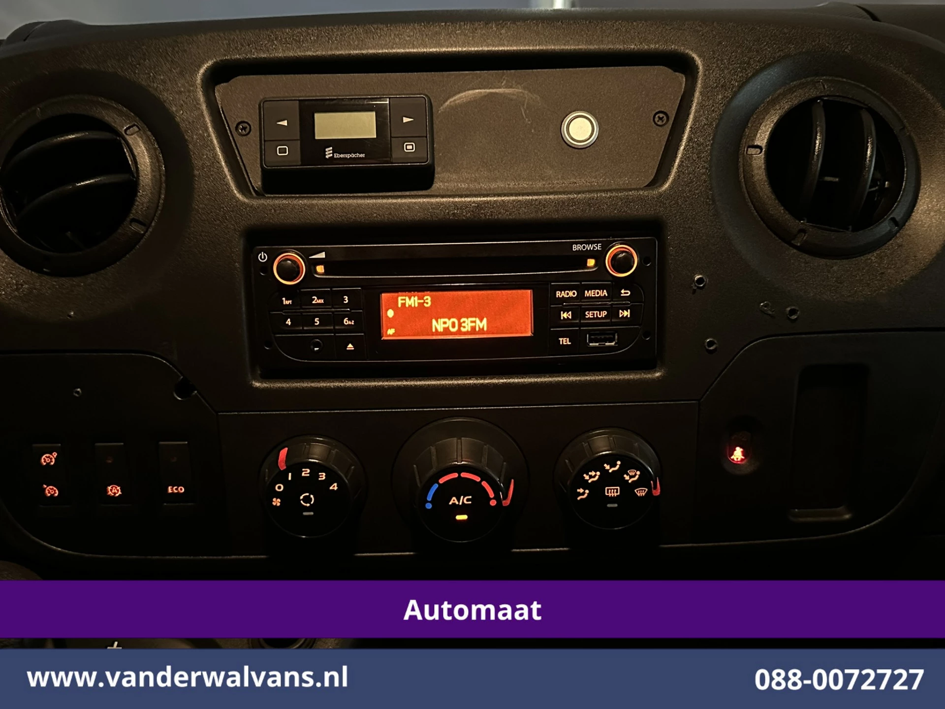 Opel Movano 2018 - 2.3 CDTI 170pk Automaat L1H2 Inrichting Euro6 Airco | Camera | Omvormer | Cruisecontrol immagine 16