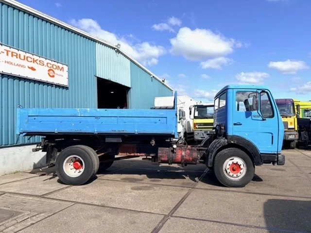 Mercedes-Benz NG 1986 - 1213K FULL STEEL KIPPER (MANUAL GEARBOX / FULL STEEL SUSPENSION / P.T.O. / ETC.) Bild 4