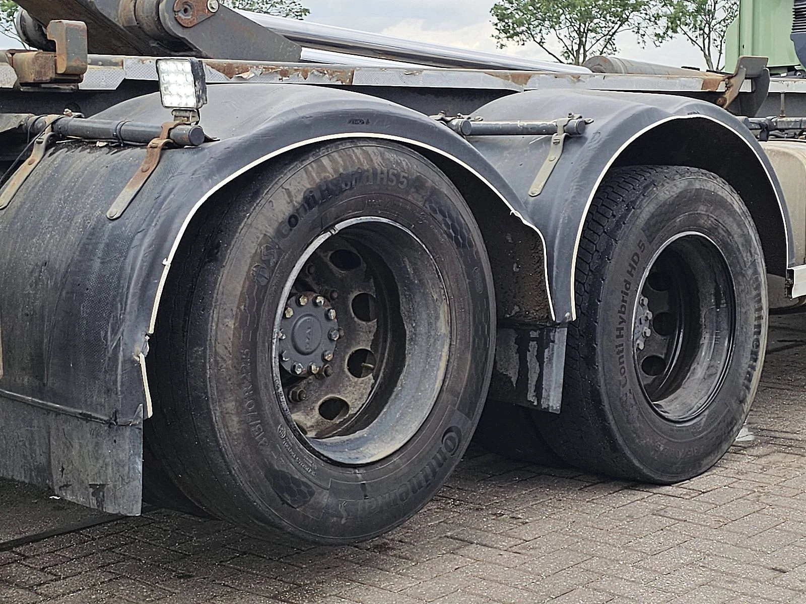 DAF 400 2017 - CF afbeelding 15