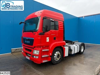 MAN TGS 2013 - 18 440 EURO 5, Retarder, PTO te koop