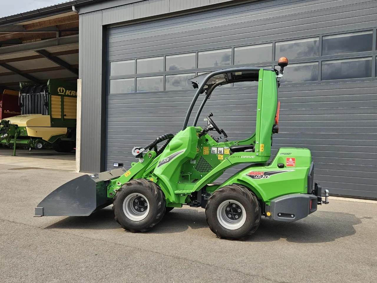 Avant 2024 - 645i TDL+ mini-shovel afbeelding 13