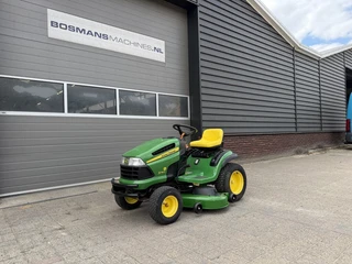 John Deere X140 Zitmaaier – Slechts 211 uur – 48 inch NIEUW maaidek 2009 afbeelding 2 miniatuur