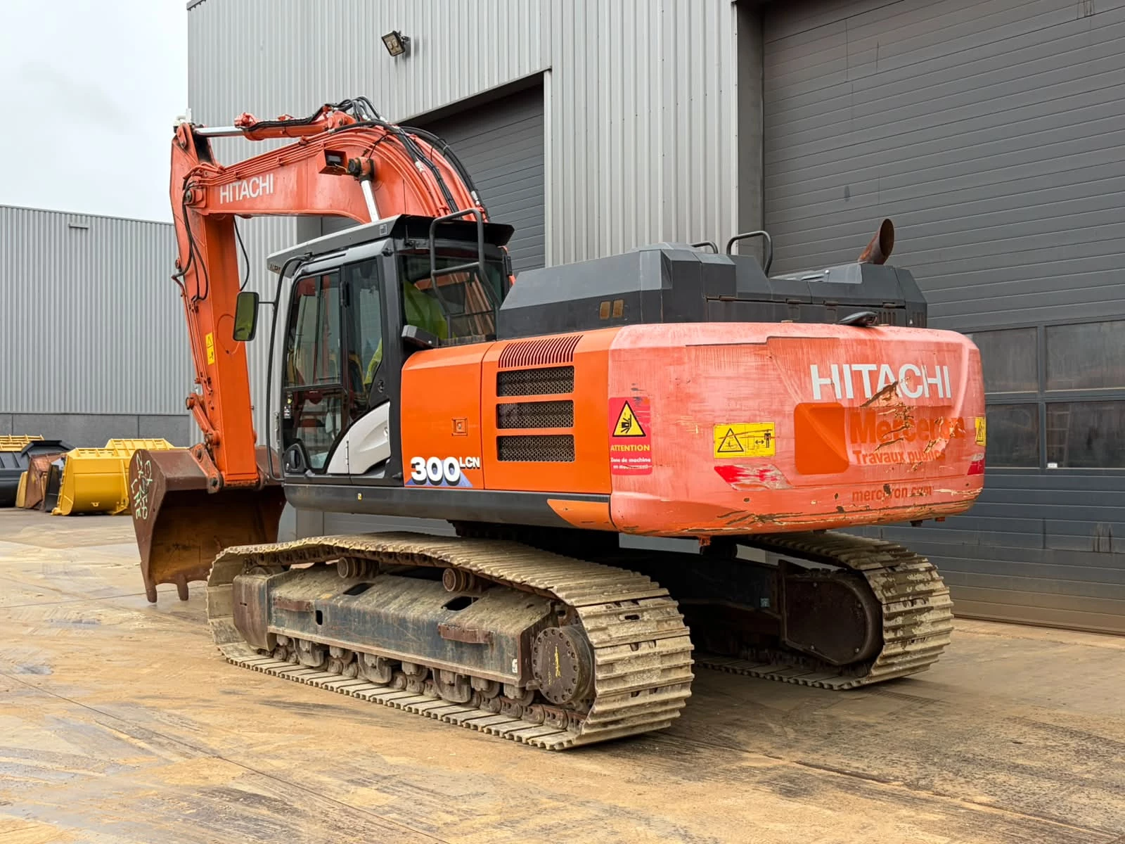 Hitachi ZX300LCN-6 2019 изображение 3
