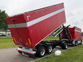 Jumbo N/A 1998 - 42m3 Kipper 3 Asser Schamel Aanhangwagen *APK* imagen 2