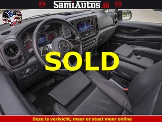 Mercedes-Benz Vito 2024 - 119 CDI L3 XL | NIEUW MODEL | LUCHTVERING | TOP STAAT | 19 INCH WIELEN | COMFORT LEDER STOELEN | LED | 2X SCHUIF | MERCEDES GARANTIE TOT AUG 2028 OF 200000 KM obrazek 7