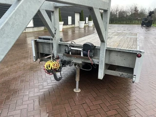 kuiper N/A 2014 - Voor Pick Up trekker met schotel be oplegger knik vloer imagem 12