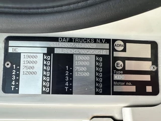 DAF CF 250 FA 2015 - N/A obrazek 19