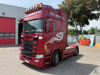 Scania S 2020 - NGS S500 / ENGINE RUNNING / RETARDER / DOUBLE TANK / 795859 KM / LWDS / AUTOMATIC / EURO 6-d / 2020 te koop