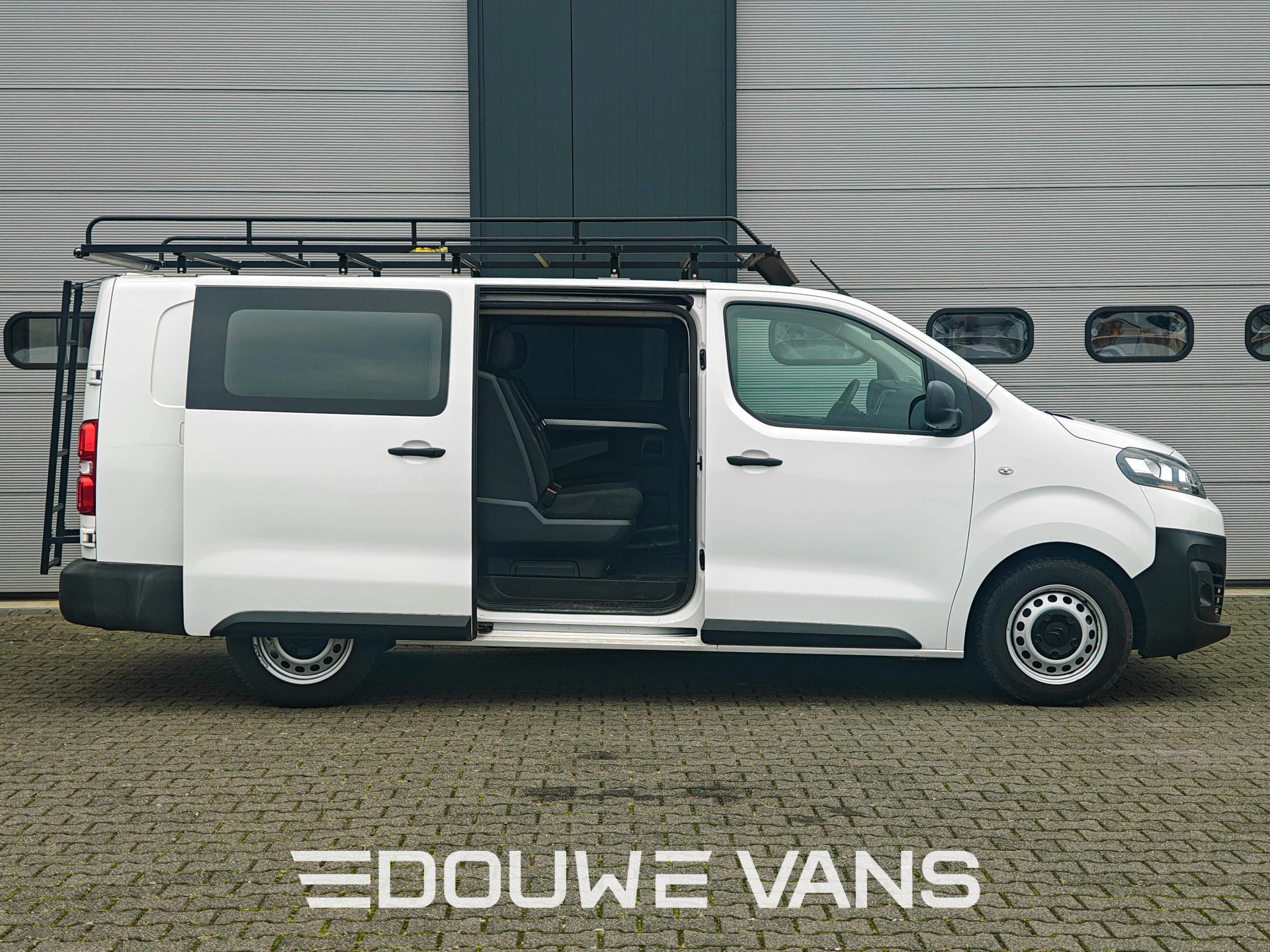 Citroën Jumpy 2019 - Club XL Imperiaal Trekhaak 6 Persoons Airco Cruise afbeelding 4