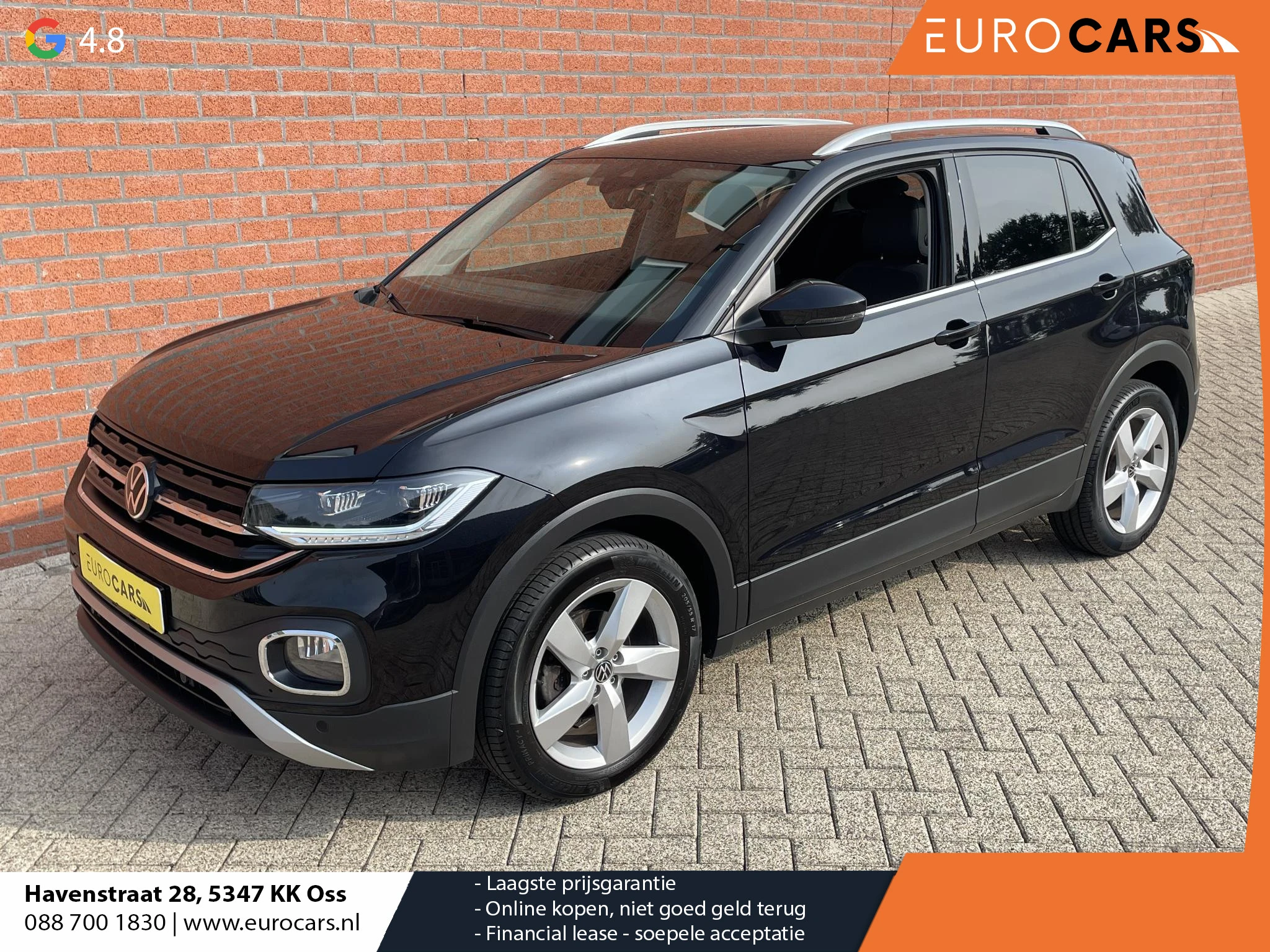 Volkswagen T-Cross 2023 - 1.0 TSI 110pk DSG Style Bild 1