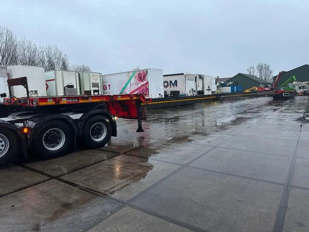 Goldhofer 4 AXLE 2012 imagen 1
