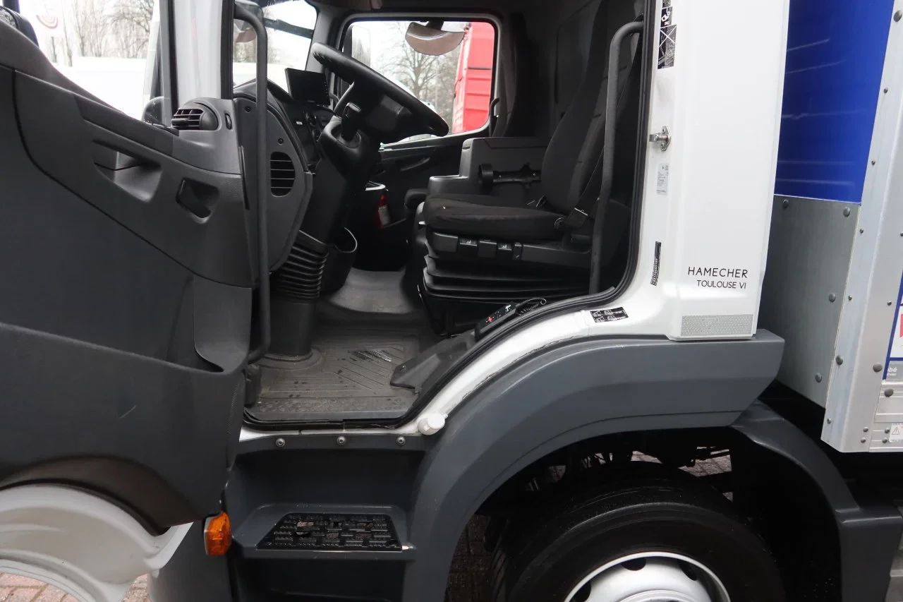 Mercedes-Benz Atego 2021 - 1218 Bakwagen + Laadklep DHollandia 1500kg obrázek 5