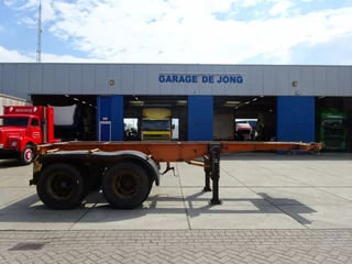 Van Hool N/A 1979 - 20 FT Container Chassis / Steel Suspension / Double Tyres bild 7