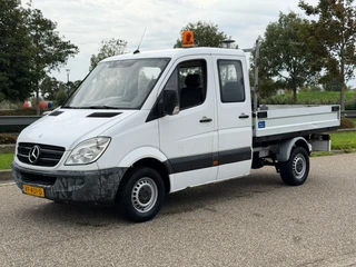 Mercedes-Benz Sprinter 2013 - 210CDI Dubbelcabine Openlaadbak Airco MARGE afbeelding 2 miniatuur