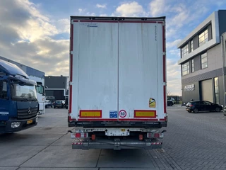 Krone N/A 2021 - SD / Closed Box / Dhollandia / 1x Lift Axle obrazek 2