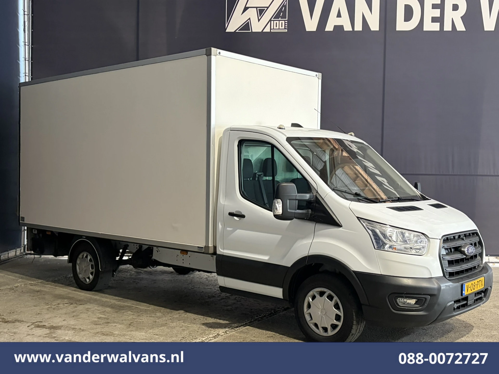Ford Transit 2022 - 2.0 TDCI 130pk Bakwagen Laadklep Euro6 Airco | 1040kg laadvermogen | Cruisecontrol | Verwarmde voorruit imagen 8