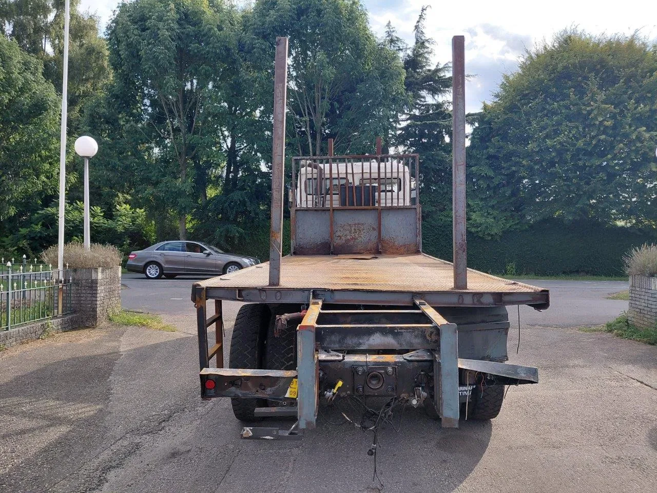 MAN 26.362 1991 - 6x6 Steel Suspension afbeelding 6