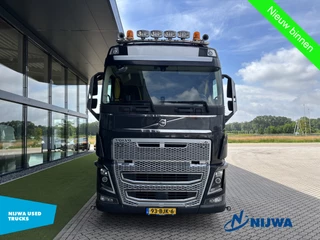 Volvo FH 2017 - FH16 750 6x2/4 i.c.m. KWB P3 oplegger met Hiab 1185 83 kraan immagine 5