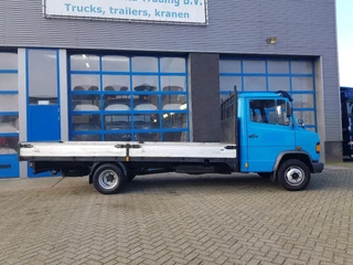 Mercedes-Benz 611 D 1994 - Open laadbak Manual afbeelding 6