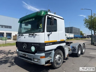 Mercedes-Benz Actros 2002 - 2646 te koop