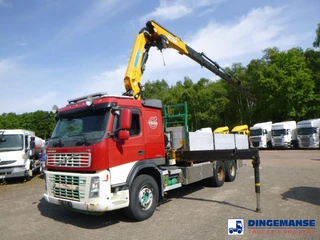 Volvo 440 2008 - FM 6x2 Euro 4 + Effer 350.11/6S na prodej