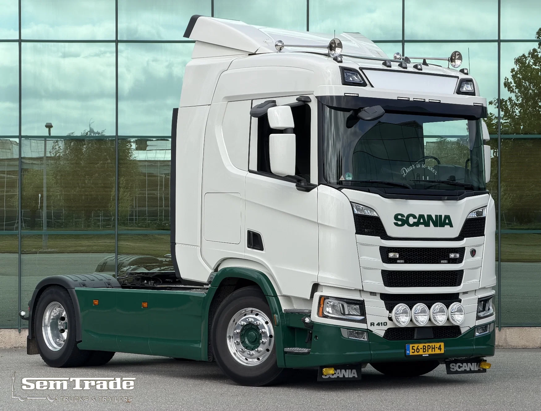 Scania R 2020 - R410 HIGHLINE EURO 6D ONLY 696.00KM RETARDER 1000 LITER TANK TOP CONDITION NL-TRUCK afbeelding 6