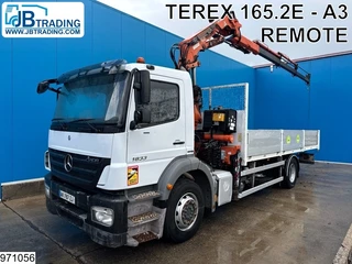 Mercedes-Benz 2010 - Axor 1833 EURO 5, Terex 165.2E - A3, Remote te koop