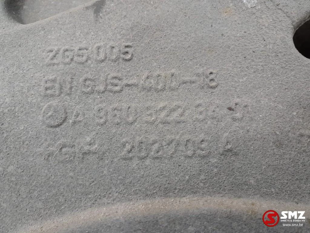 Mercedes-Benz - Occ bladveerbeugel vooras rechts Mercedes Bild 5