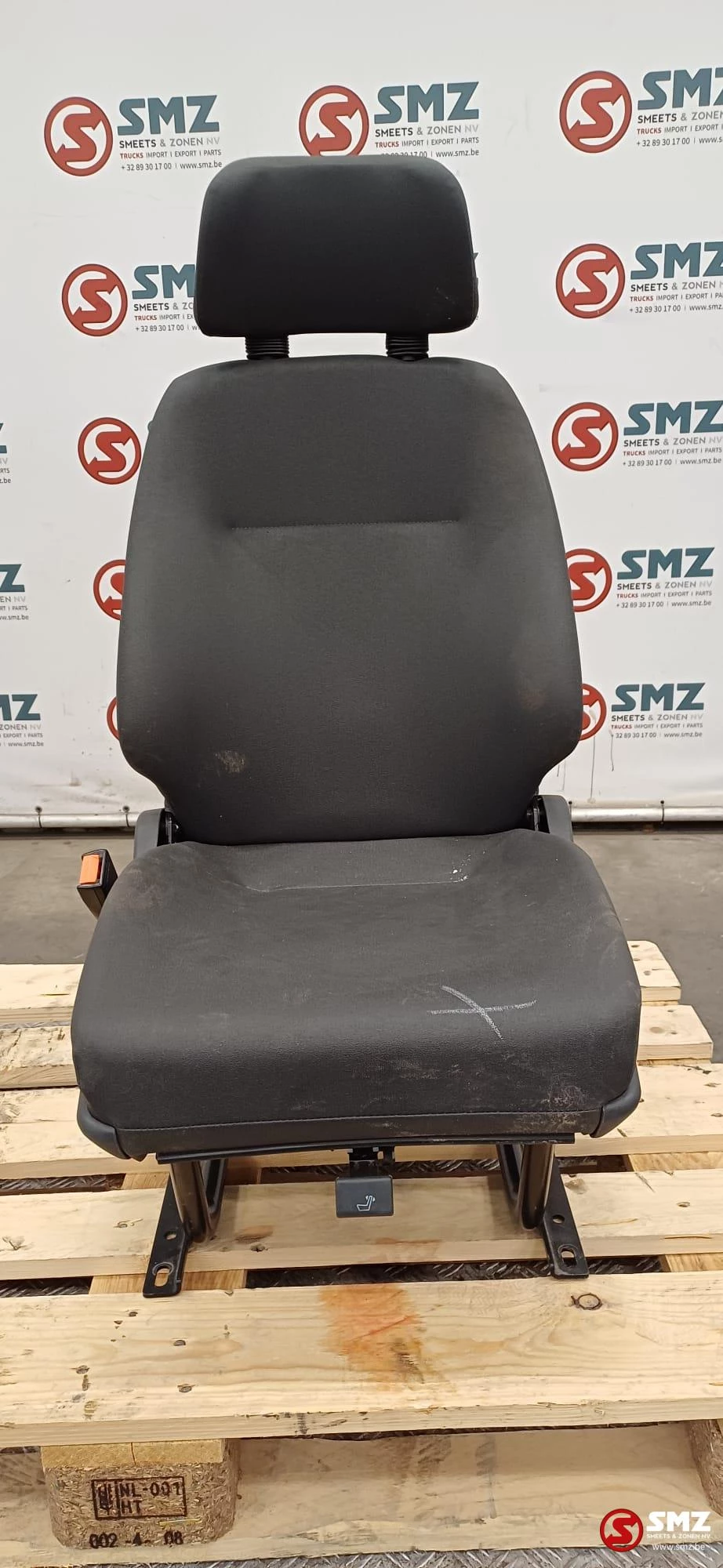 Iveco 2010 - Occ centrale stoel Iveco immagine 1