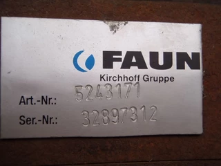 Diverse N/A 1999 - ED2046/MN BREVINI HYDRAULIC PUMP zdjecie 6