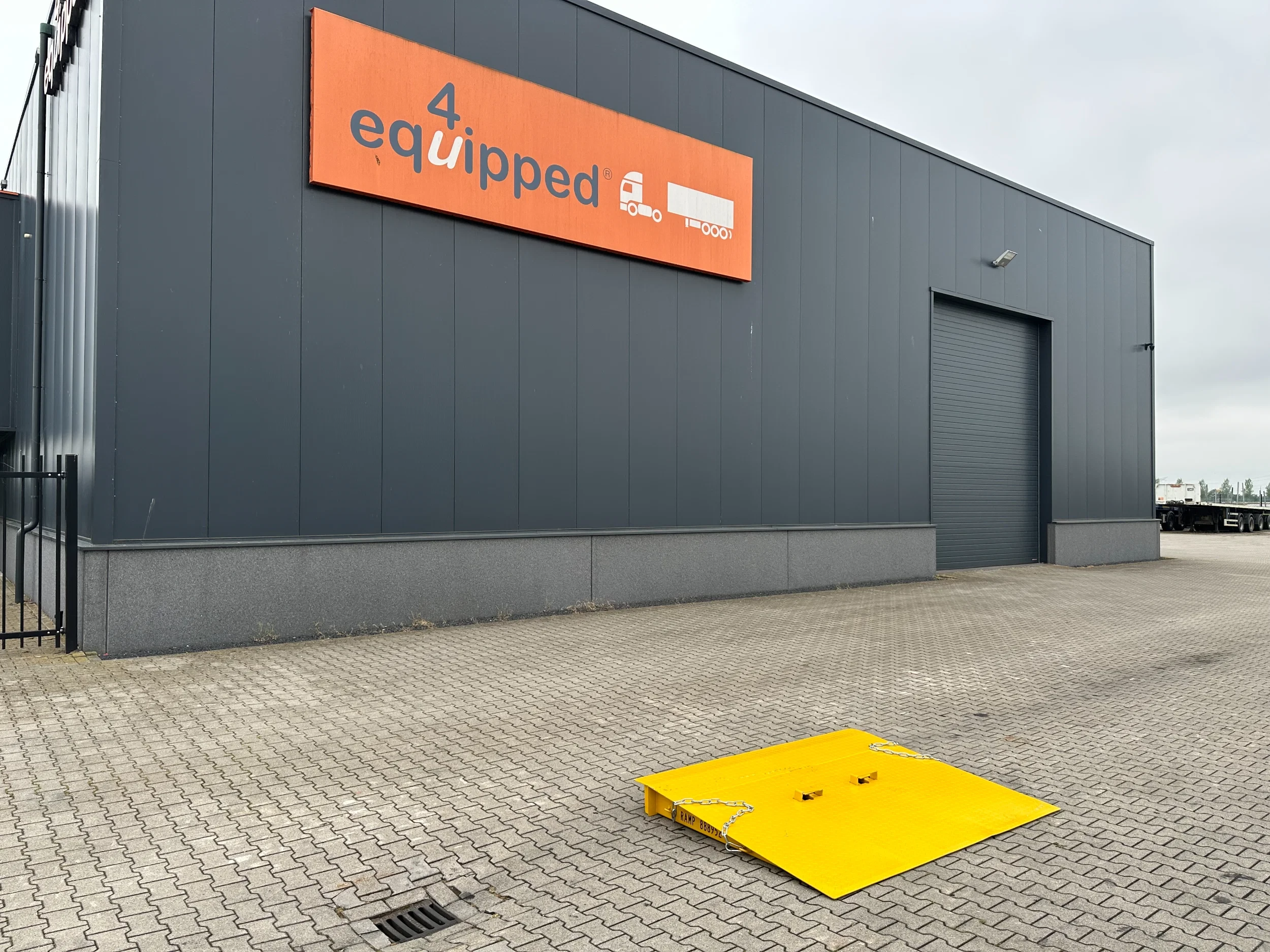 2026 - ramp 2m wide / 7.500kg изображение 1